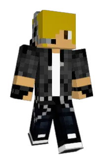 SND101 Minecraft avatar full body