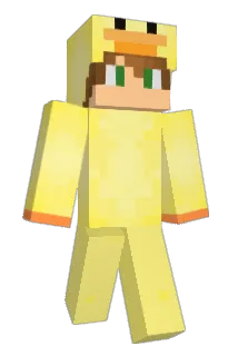 SND_Dark Minecraft avatar full body