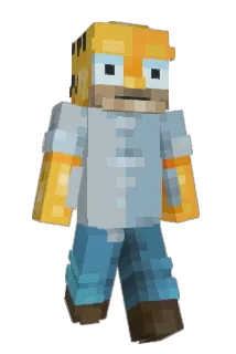 SNEY126 Minecraft avatar full body