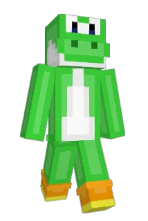 SNEjunior Minecraft avatar full body