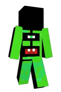 SNFORR Minecraft avatar full body