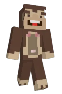 SNIPERMONKEYw Minecraft avatar full body