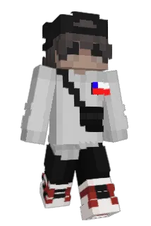 SNKlizana Minecraft avatar full body