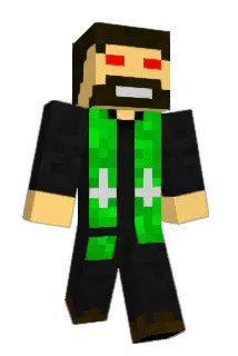 SNOBZman Minecraft avatar full body
