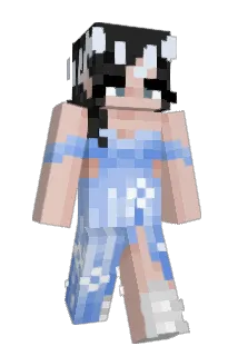 SNOW198524 Minecraft avatar full body