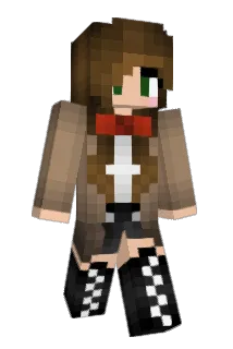 SNOWKITTENS Minecraft avatar full body
