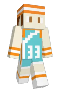 SNOWMAN_14 Minecraft avatar full body