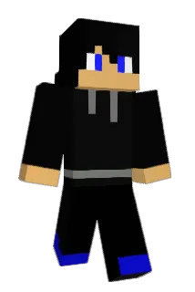 SNOWYGHOST210 Minecraft avatar full body
