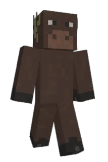 SNOWYMOOSE Minecraft avatar full body