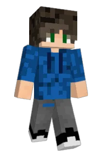 SNO_Billy Minecraft avatar full body