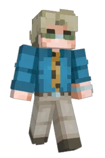 SNPBatsbak Minecraft avatar full body