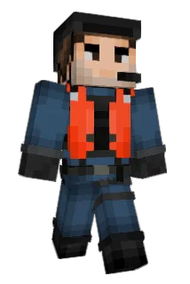 SNPickle Minecraft avatar full body