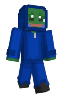 SNQK Minecraft avatar full body