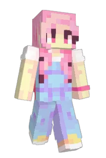 SNSD Minecraft avatar full body