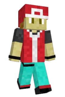 SNScrawl Minecraft avatar full body