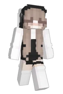 SNT_Cherry Minecraft avatar full body