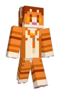 SNUFFB8 Minecraft avatar full body