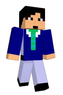 SNUPhysics Minecraft avatar full body