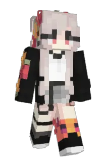 SNWYsenpai Minecraft avatar full body