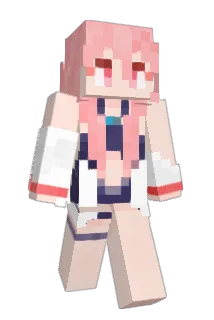 SN_y Minecraft avatar full body