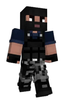 SNbbb Minecraft avatar full body