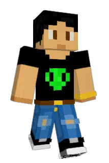SNek23 Minecraft avatar full body