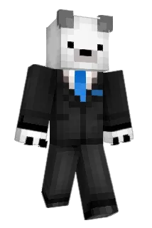 SNes_Chalmers1 Minecraft avatar full body