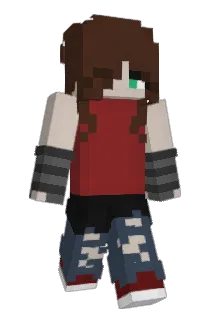SNiNiToad Minecraft avatar full body