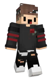 SO1NCEV Minecraft avatar full body