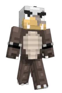 SOAKLE Minecraft avatar full body