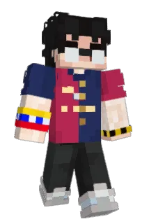 SOBECKYY Minecraft avatar full body