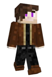 SOBRII Minecraft avatar full body