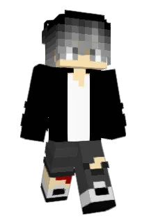 SOCRAFTO Minecraft avatar full body