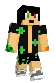 SOD763 Minecraft avatar full body