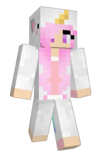 SOEPowo Minecraft avatar full body