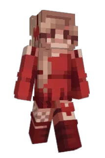 SOFIA2010_ Minecraft avatar full body