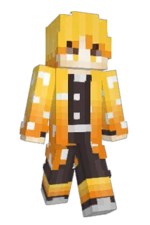 SOFTSALT Minecraft avatar full body