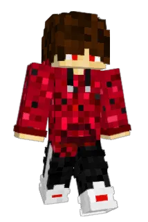 SOFV347 Minecraft avatar full body