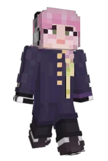 SOFiHypnagogic Minecraft avatar full body