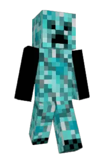 SOG_Accurate Minecraft avatar full body