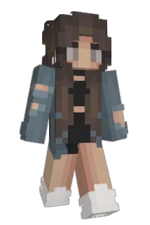 SOJISOI Minecraft avatar full body