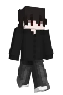 SOJMU Minecraft avatar full body