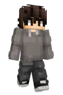 SOL1DUSPR1ME Minecraft avatar full body