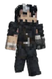 SOLANII Minecraft avatar full body