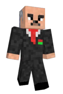 SOLARID Minecraft avatar full body
