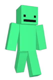 SOLARI_TV Minecraft avatar full body