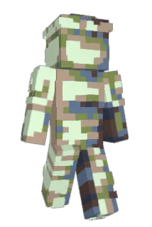 SOLCZII Minecraft avatar full body