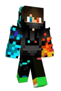 SOLDANOG Minecraft avatar full body