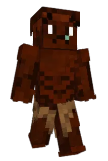 SOLE_Trey Minecraft avatar full body