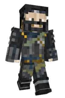 SOLIDUS7 Minecraft avatar full body